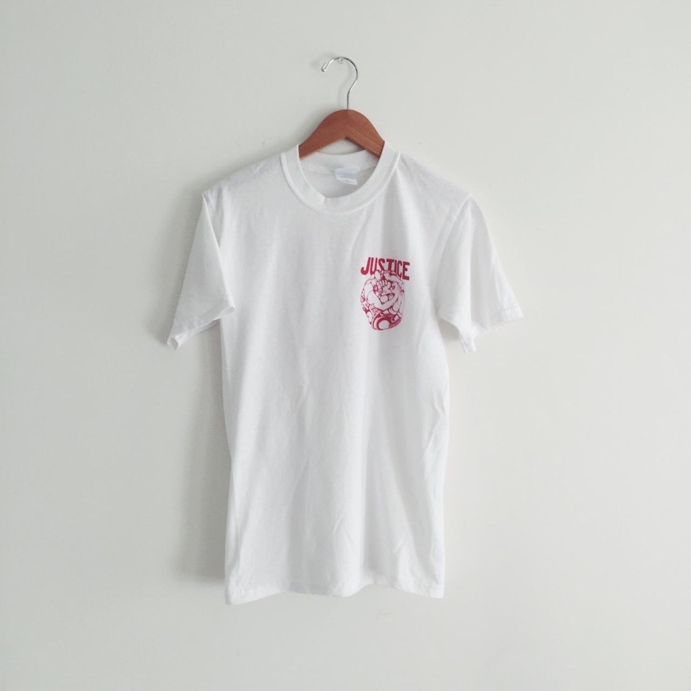 Justice tshirt